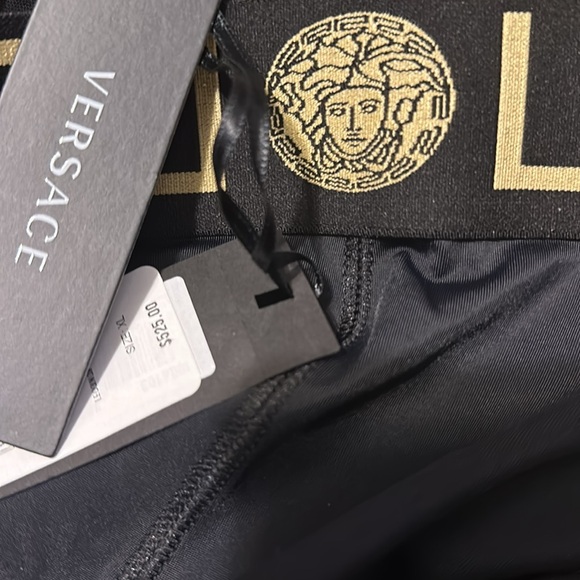 Greca leggings Gianni Versace NWT - Picture 8 of 12